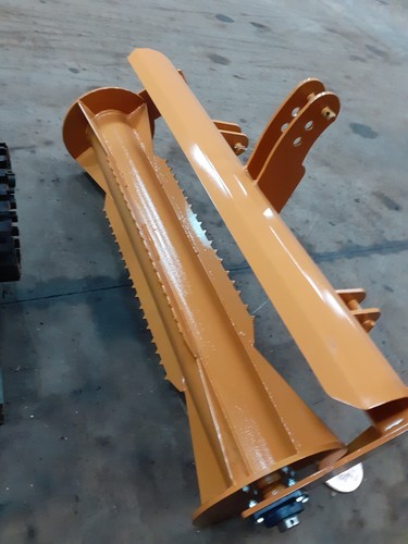 Tractor front linkage crop - front,