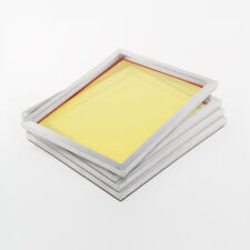4x 140T Screen Printing Frames