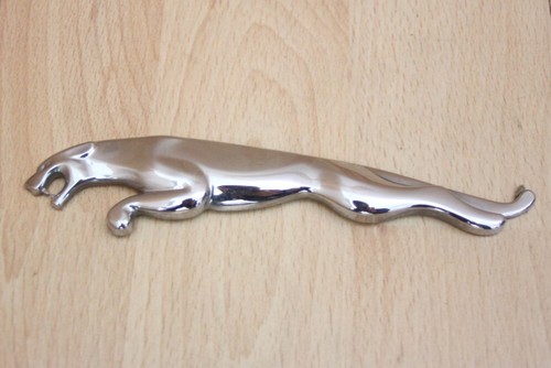 Leaping jaguar chrome - jaguar,