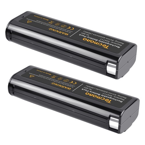 2pcs 6ah battery for - 6v,