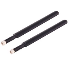 2Pcs 4G Antenna SMA Male