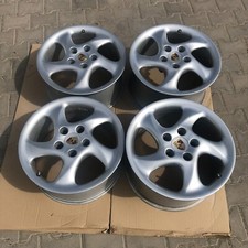 4x Porsche Carrera 911 996 944 968 18 Inch Wheels / 2x 8.5x18 & 2x 10x18