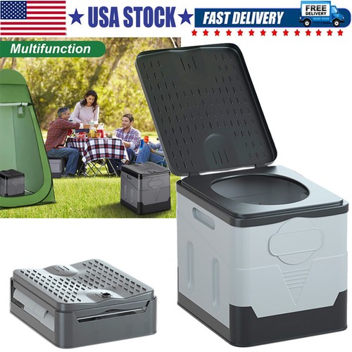 20l portable folding toilet - 20l,