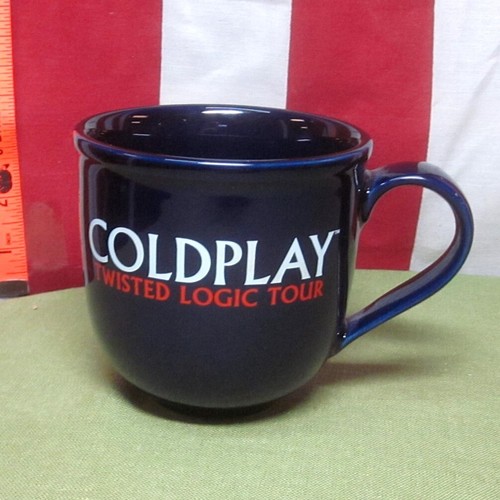 Coldplay coffee mug - coldplay, twisted