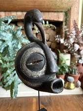 Vintage Kifwebe African Mask