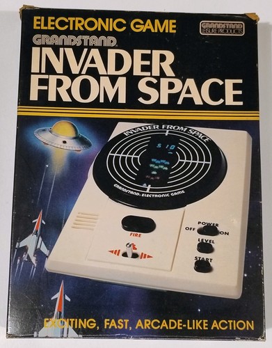 Grandstand invader from - grandstand,