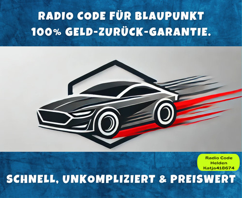 Blaupunkt radio code pin - radio, /