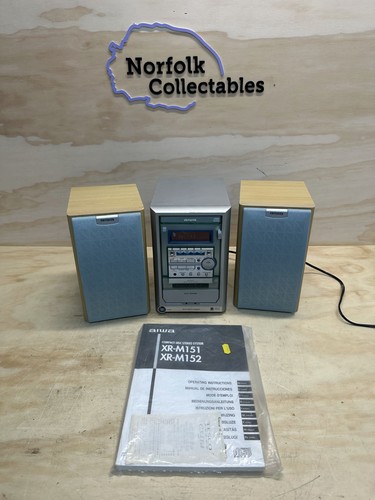 Y2k aiwa m151 micro compact - aiwa,