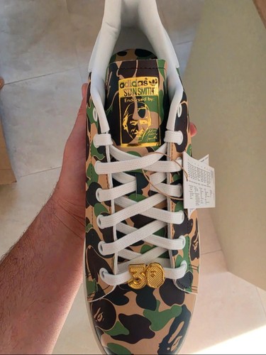 Adidas men bape x - bape,