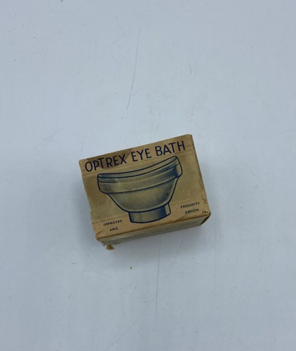 Vintage optrex cobalt blue - vintage,