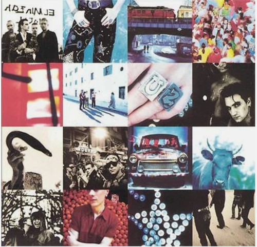 Achtung baby - -, (remastered)