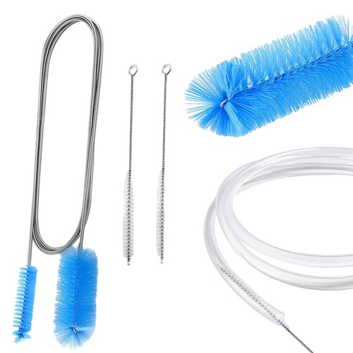 Aquarium cleaning brush set - aquarium,