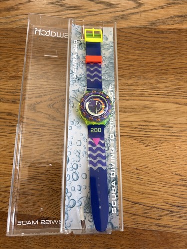 Swatch scuba 200 rare - swatch,