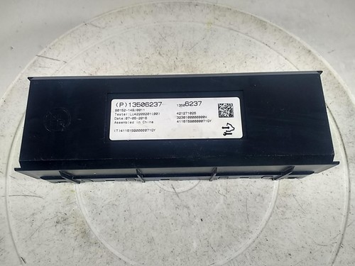 13506237 ecu mokka vauxhall - 13506237,