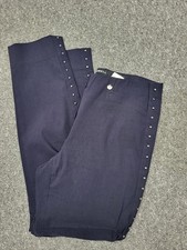 Robell Navy Blue Studded