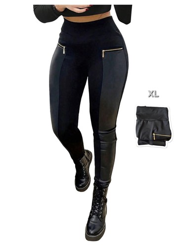 Womens faux leather - faux, high
