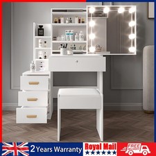 Dressing table with - table, drawers