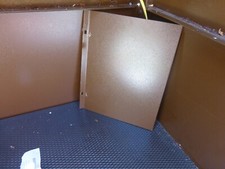 Philips EKCO HO 33 Hostess Trolley Buffet server Metal plate covers wiring