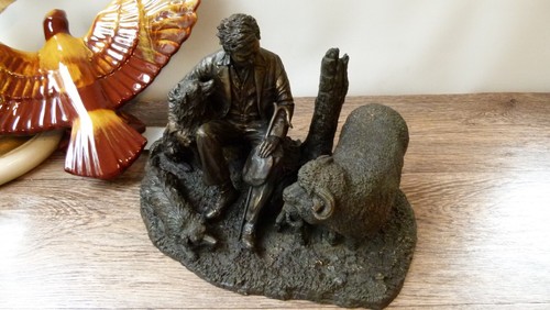 Heredities cold cast bronze - heredities, cold-cast