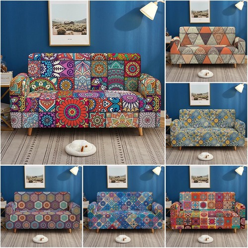 Mandala flower sofa - 3d,
