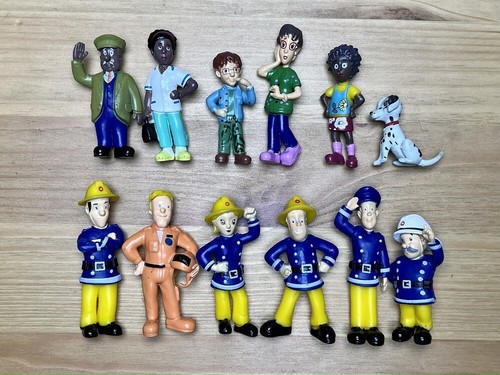 12pcs fireman sam action - fireman,