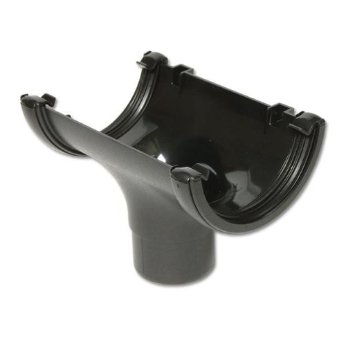 Floplast guttering ro1ci - ro1ci, 112mm