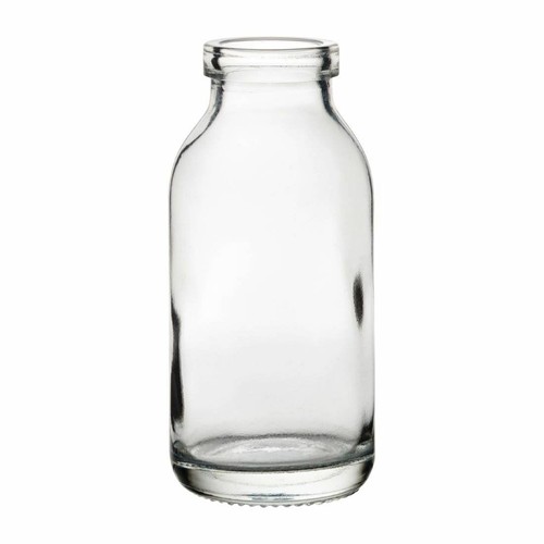 Utopia milk bottles - utopia, glass
