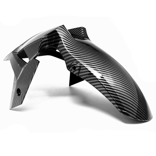 Carbon fiber front tire - fiber, fender