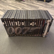 James Bond Collection 20 DVD