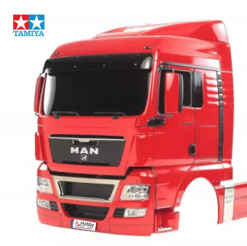 Tamiya cab man tgx 540 - cab,,