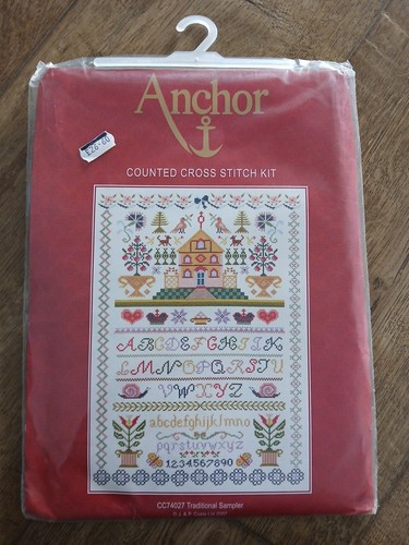 Anchor traditional sampler - anchor,