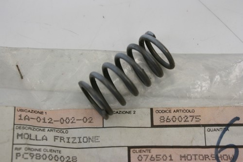 Clutch compression spring
