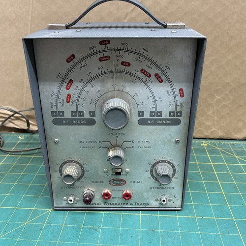 Vintage olson 141 signal - vintage, kb-141