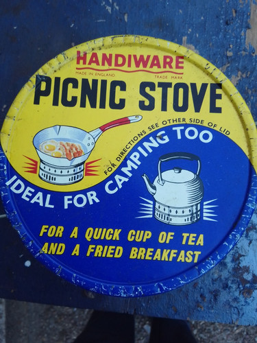 Vintage handiware methylated - vintage,