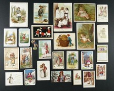 Job Lot 25 Antique Scraps