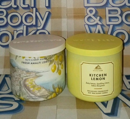 Bath body works fresh - works, amalfi