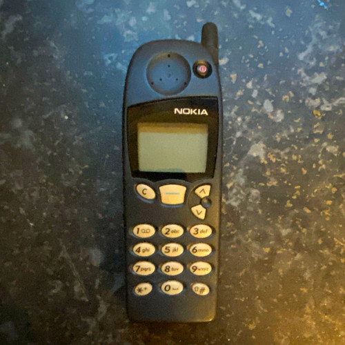 Nokia 5110 vintage black - nokia,