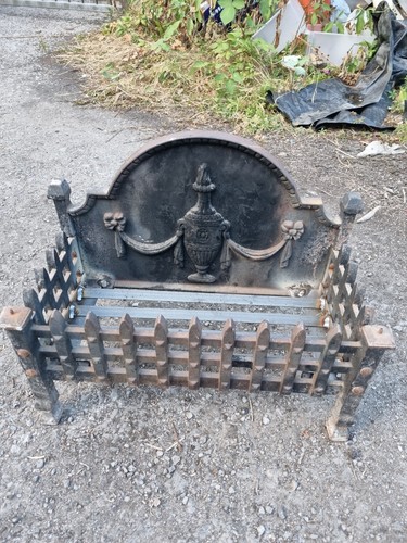 Lovely vintage antique fire - lovely,