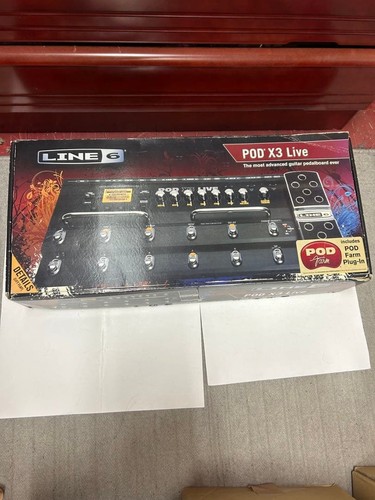 Line pod live guitar - pod,