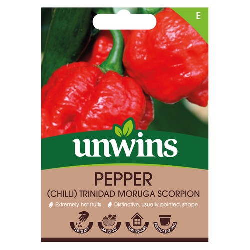 Pepper trinidad - (chilli),