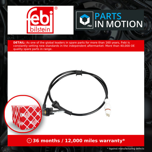 Abs sensor fits - abs,
