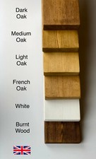 Rustic Floating wall, alcove