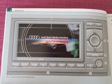 AUDI SAT NAV NAVIGATION SYSTEM plus (RNS-E) HANDBOOK. A3 S3 A4 S4 TT  (NOR 303)