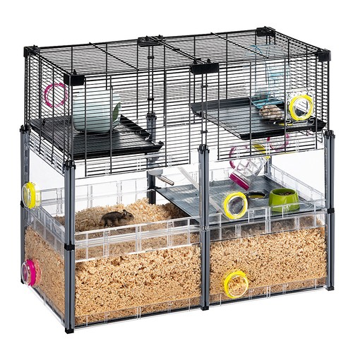 Hamster cage multipla crystal - cage,