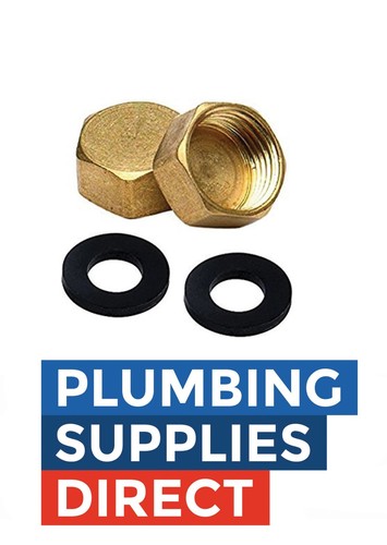 Brass bsp blanking cap - *,
