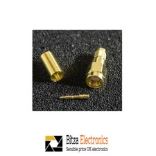 SMA Male plug to suit RG58