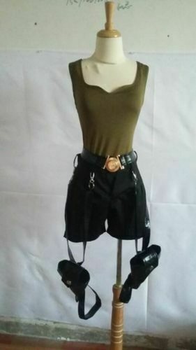 Hot lara croft cosplay costume - lara,