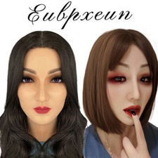 Silicone Female Mask Headwear