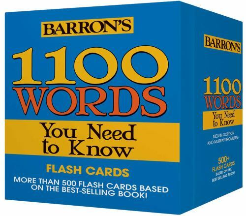 1100 words you need know - words, to