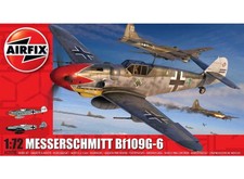 Airfix AA02029B 1/72 - Messerschmitt Bf109 G-6